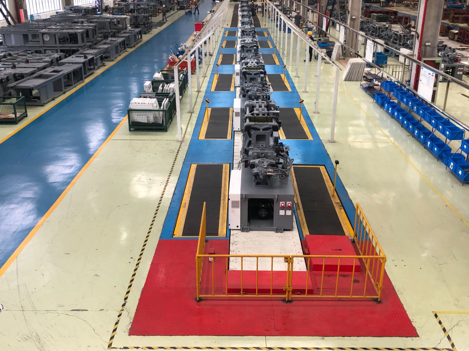 1668147251741335.jpg 省二輕集團申達(dá)機器公司廠區(qū)數(shù)字化裝配流水線.jpg