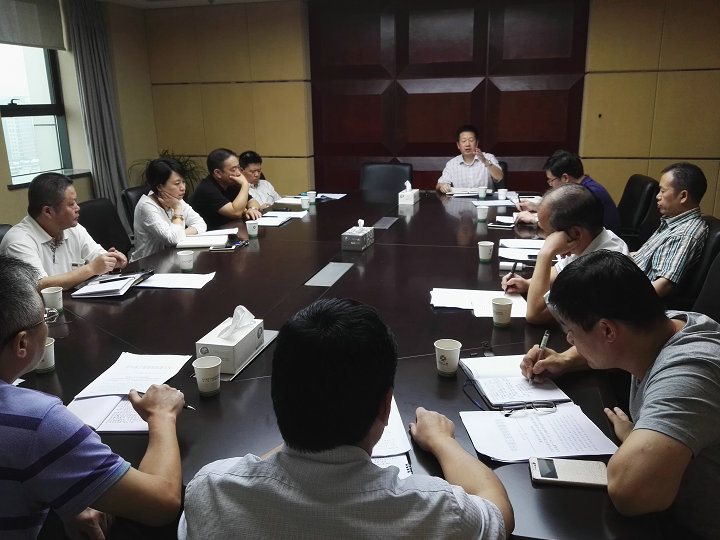 集團公司召開“三嚴(yán)三實”專題教育工作推進會