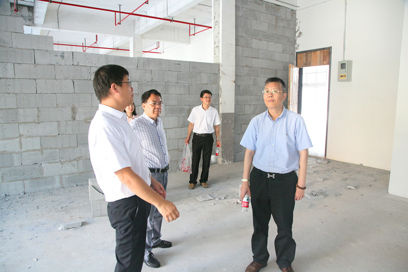 省國資委外派監(jiān)事會方建平主席調(diào)研信聯(lián)鋼廠