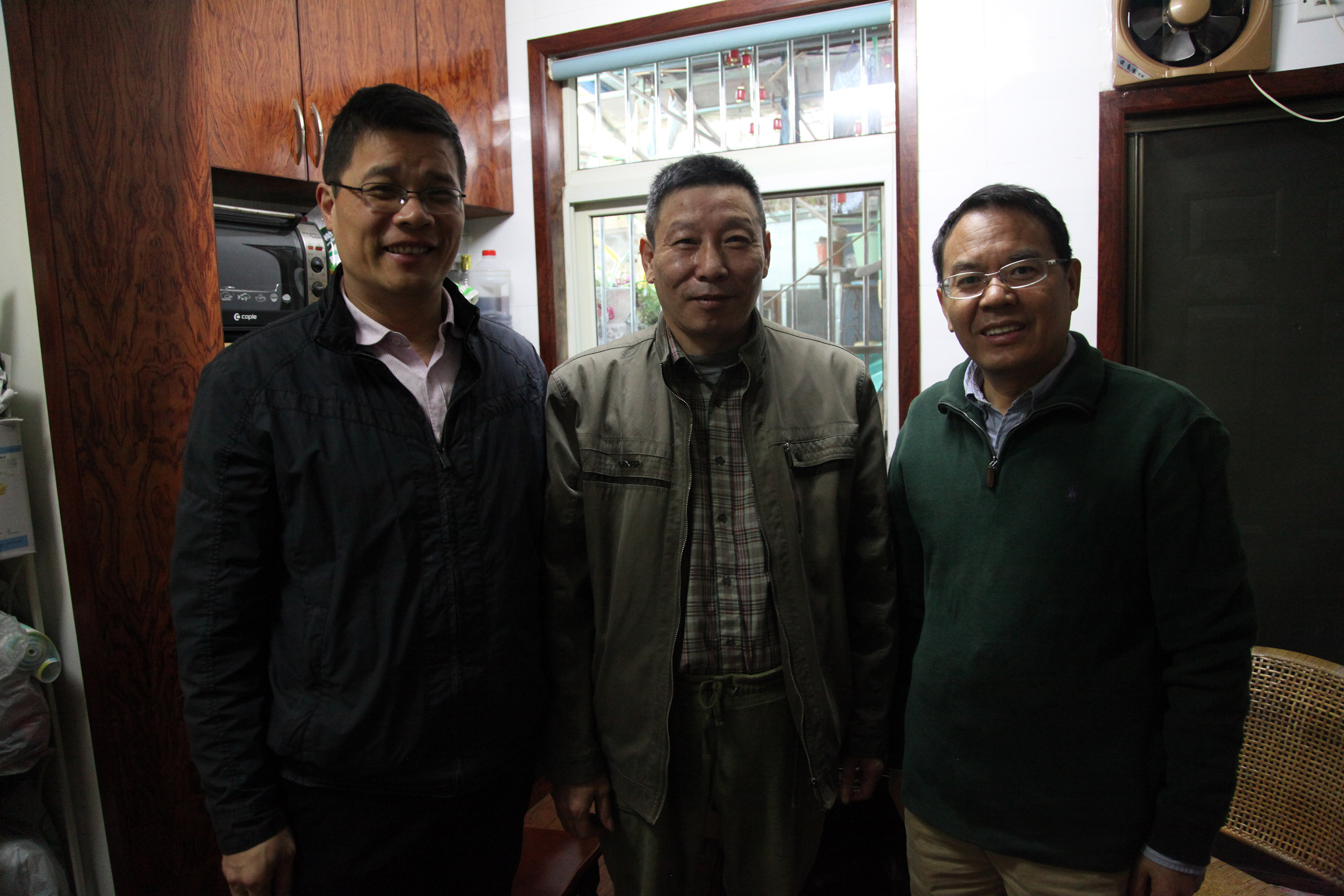 集團副總經(jīng)理、黨委委員徐旭陽慰問困難黨員