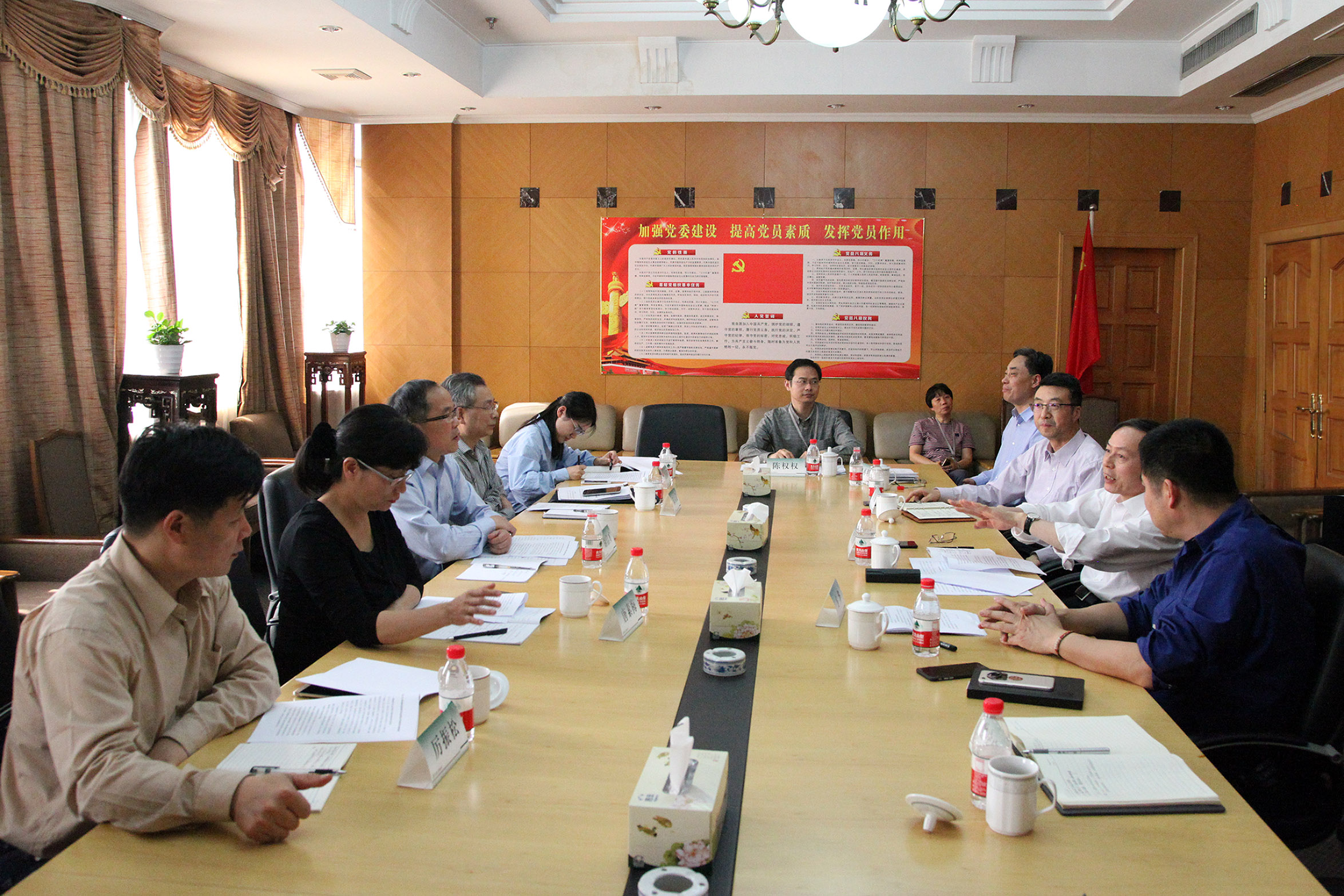 省國資委副主任胡信才一行蒞臨集團公司進(jìn)行“雙進(jìn)雙促”調(diào)研