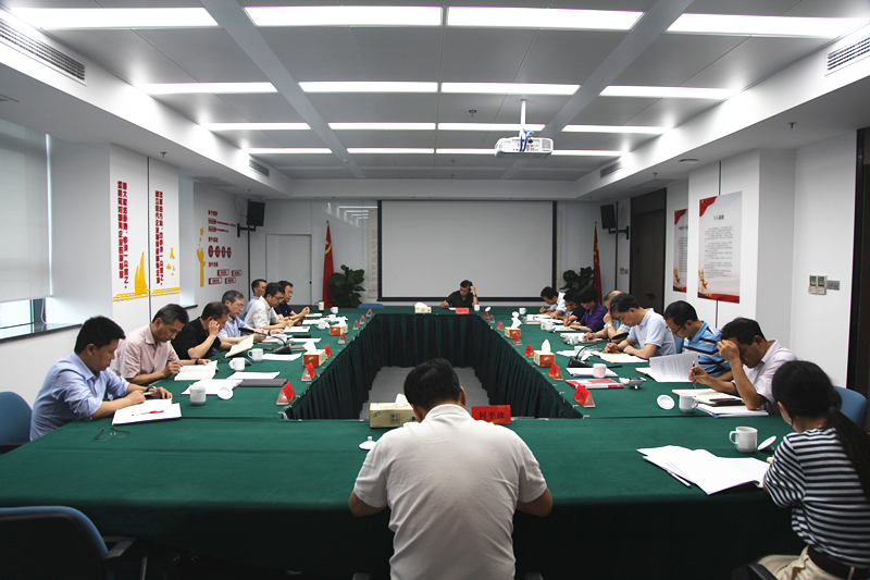 集團(tuán)公司召開“不忘初心、牢記使命”主題教育黨委理論學(xué)習(xí)中心組學(xué)習(xí)會(huì)