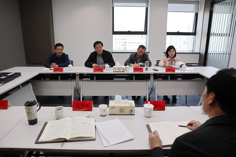 省國資委領(lǐng)導調(diào)研二輕集團紀檢監(jiān)察工作