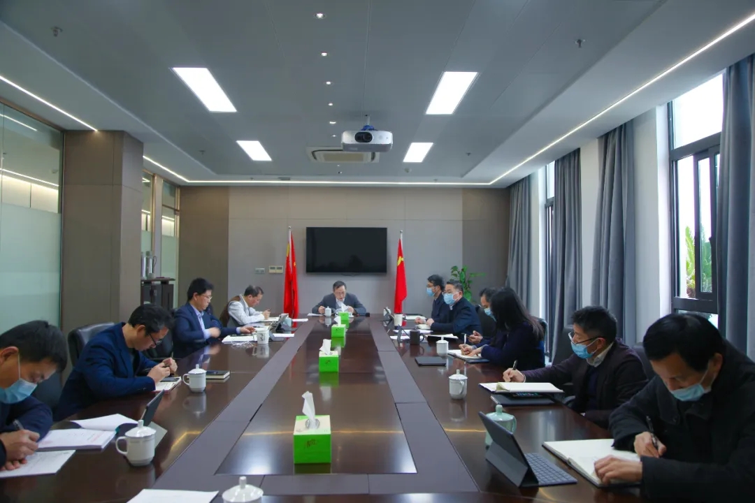 集團黨委傳達學(xué)習貫徹習近平總書記在浙江考察時的重要講話精神