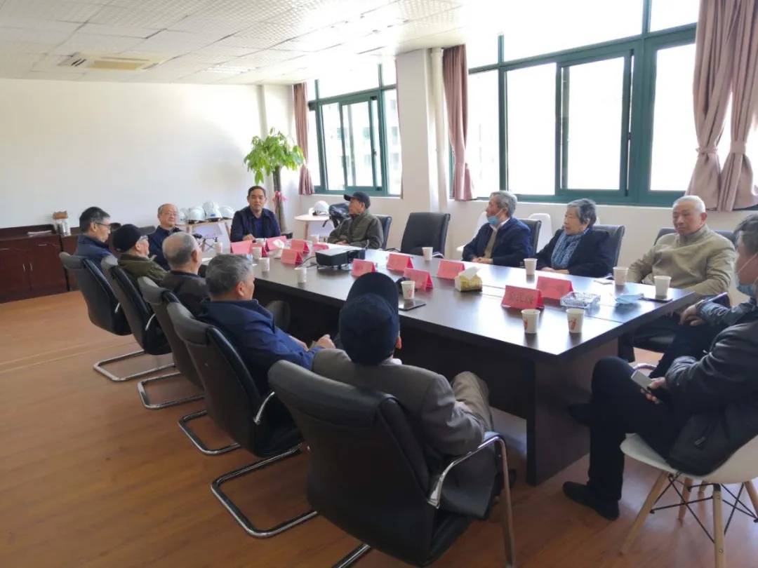 莫道桑榆晚，為霞尚滿天——集團(tuán)公司退休老干部蒞臨德清申達(dá)參觀指導(dǎo)