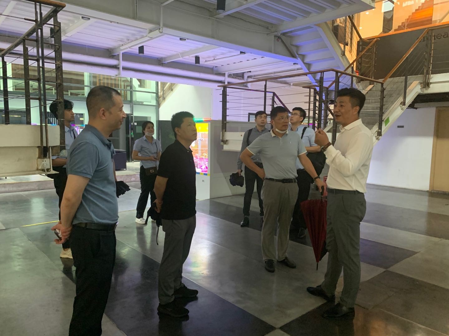 商業(yè)公司產(chǎn)業(yè)園系列考察活動(dòng)之一——上海8號(hào)橋、西岸、北虹橋創(chuàng)業(yè)城