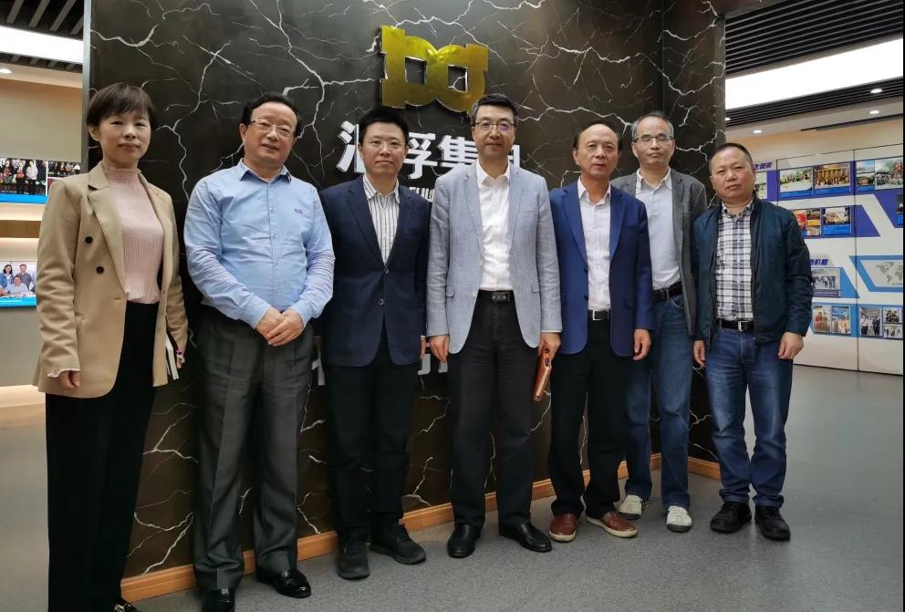 集團(tuán)公司黨委副書記、董事、總經(jīng)理吳敏赴匯孚集團(tuán)調(diào)研指導(dǎo)