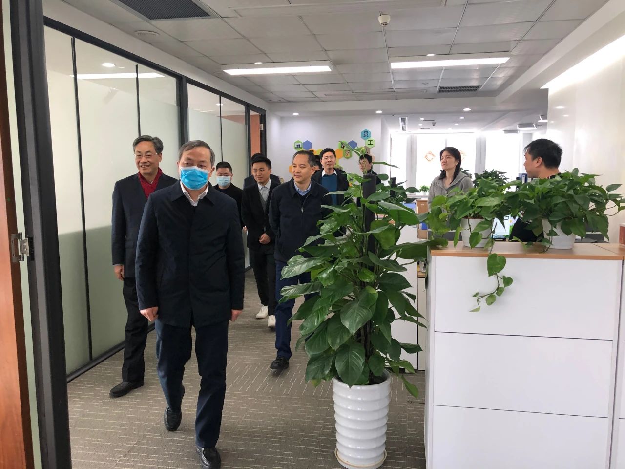 新年新氣象 追夢正當(dāng)時——開工首日集團領(lǐng)導(dǎo)帶隊走訪下屬企業(yè)