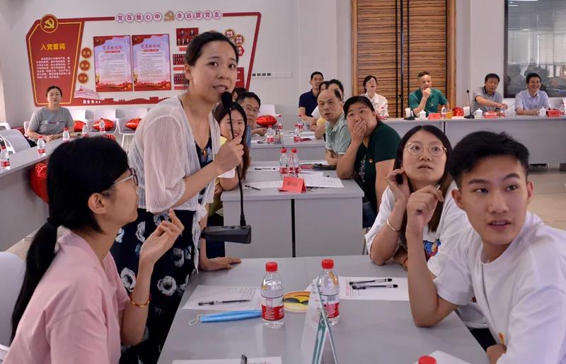 工藝公司舉辦“學百年黨史、慶百年華誕”黨史知識競賽