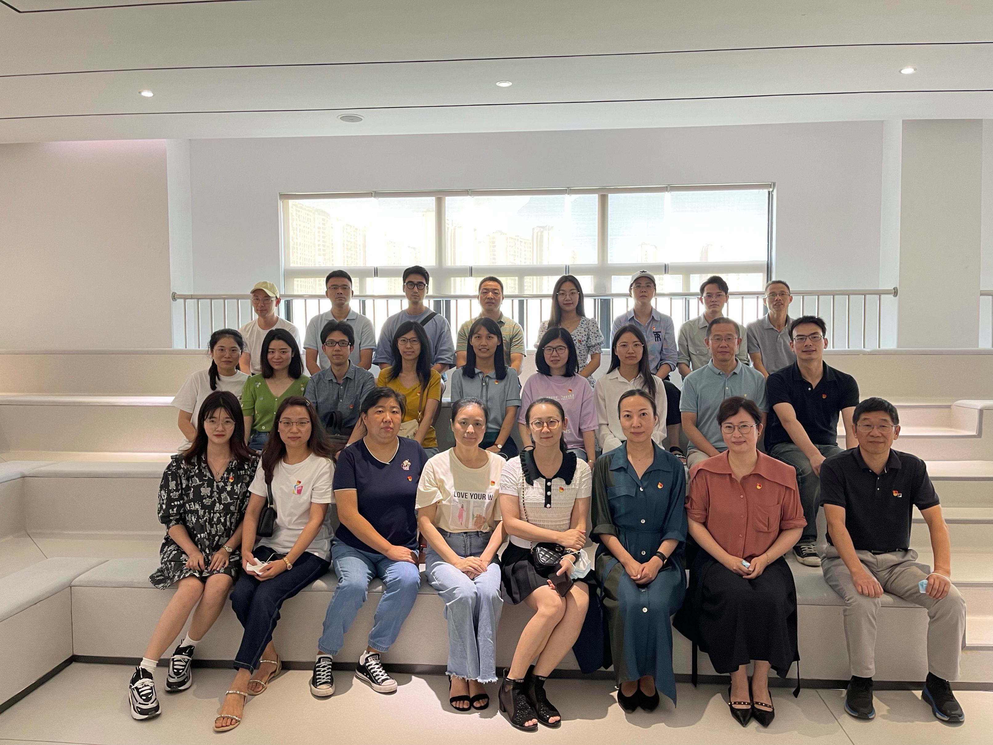 商業(yè)公司、省工藝公司聯(lián)合舉辦黨建實務培訓班