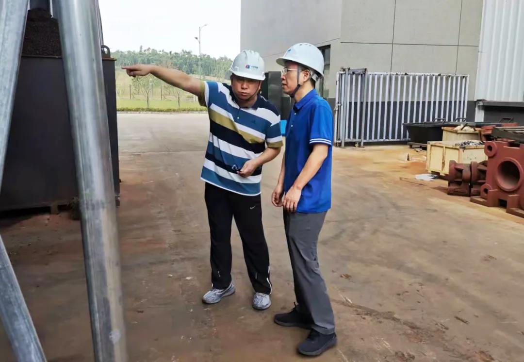 來濤赴申達(dá)公司開展國慶節(jié)前安全生產(chǎn)檢查來濤赴申達(dá)公司開展國慶節(jié)前安全生產(chǎn)檢查