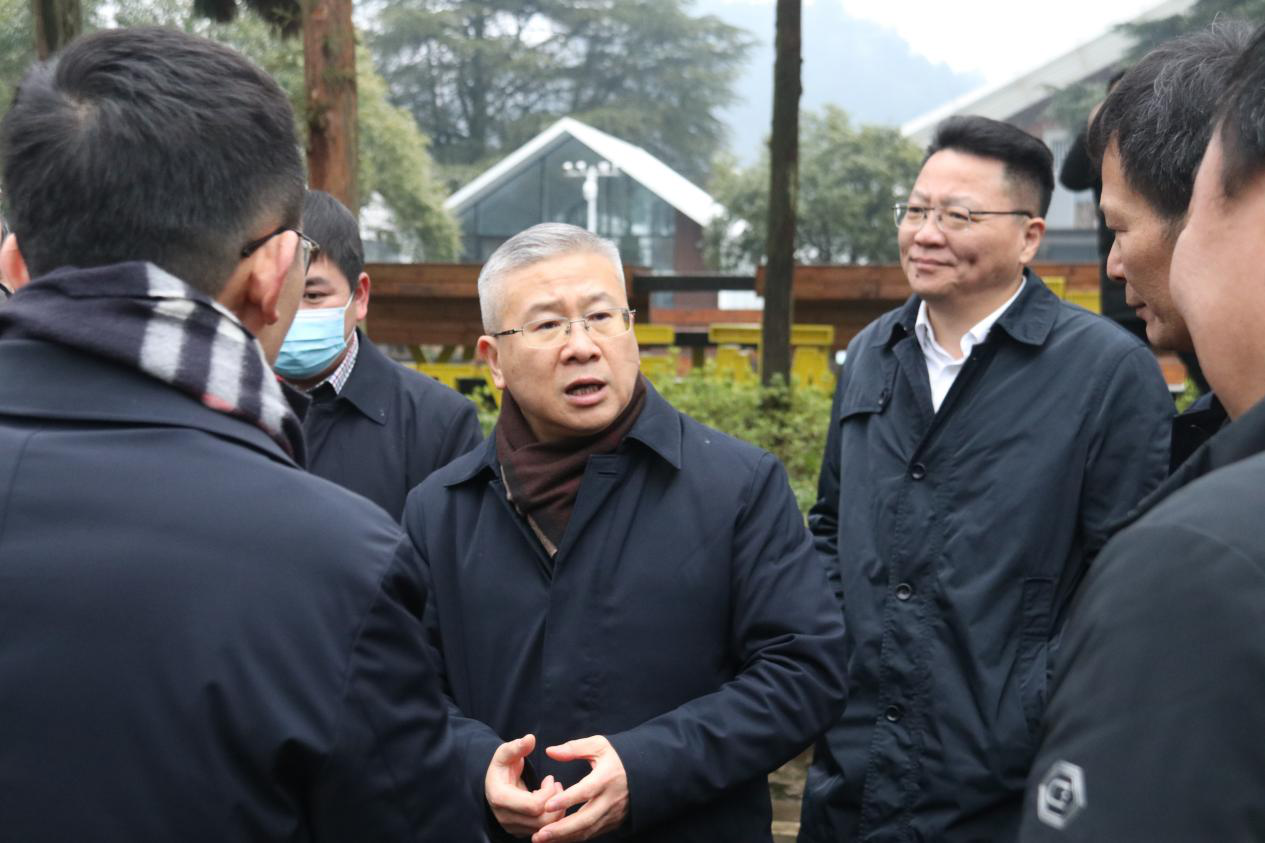 浙江省副省長徐文光一行赴溪口調(diào)研指導工作