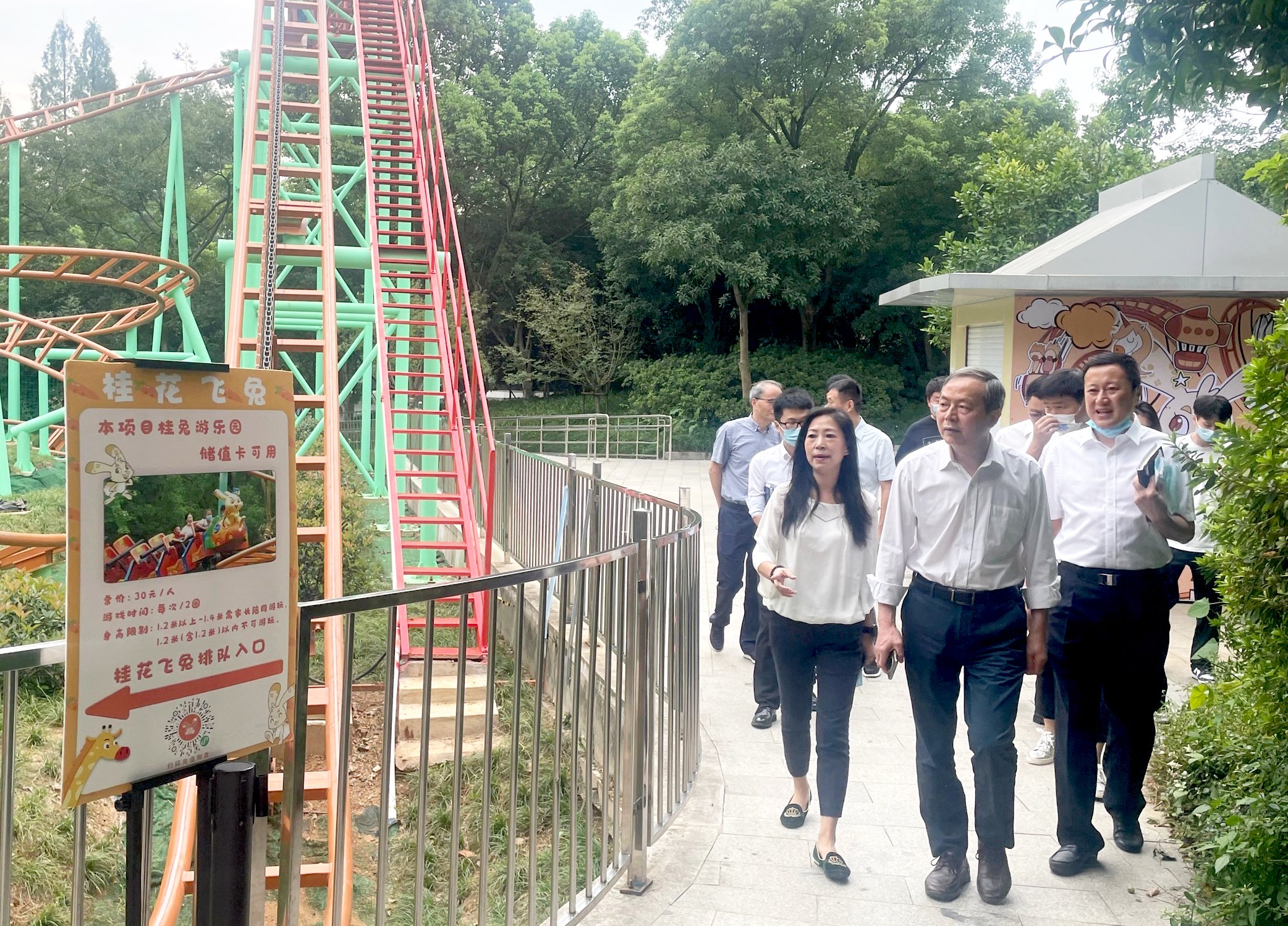 虞岳明赴藝創(chuàng)文旅公司開展國慶節(jié)前安全生產(chǎn)和疫情防控檢查