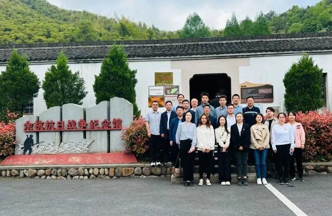 追尋紅色記憶 強化使命擔(dān)當(dāng) 省二輕集團紀(jì)委開展革命傳統(tǒng)教育活動