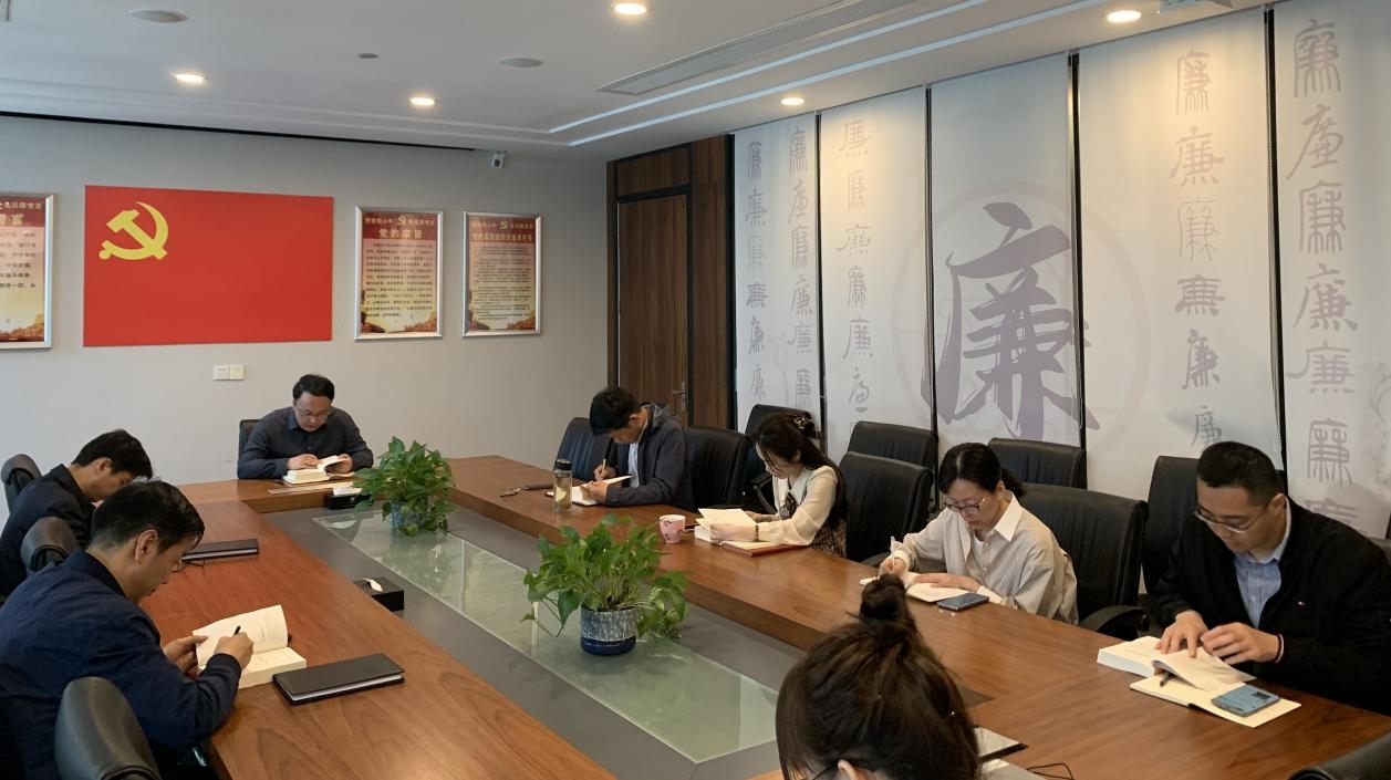 皮塑公司黨支部構(gòu)建“紅色課堂10+1”學(xué)習(xí)體系推動主題教育走深走實