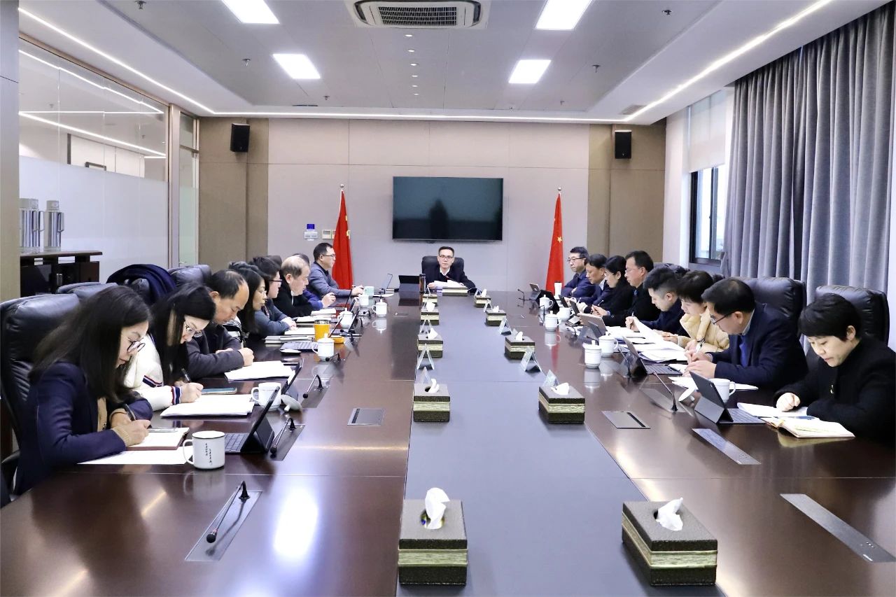 省二輕集團(tuán)傳達(dá)學(xué)習(xí)貫徹省委“新春第一會(huì)”會(huì)議精神